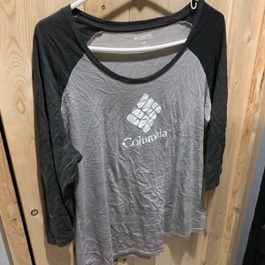 Columbia baseball T